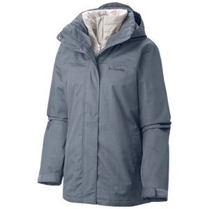 Columbia Sleet to Street Interchange Jacket Size M